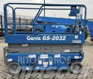 Genie GS-2032 Scissor Lift Sakselifter