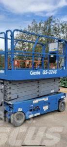 Genie GS-3246 Scissor Lift Sakselifter