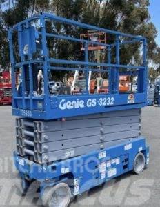 Genie GS-3232 Scissor Lift Sakselifter