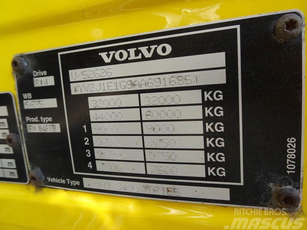Volvo FM 380 8x4*4 / HMF 20 t/m / CRANE / KRAN Kranbil