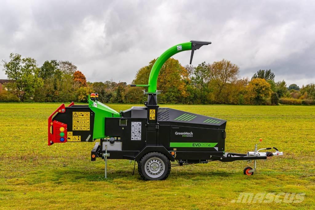 Greenmech EVO 205D Fliskuttere