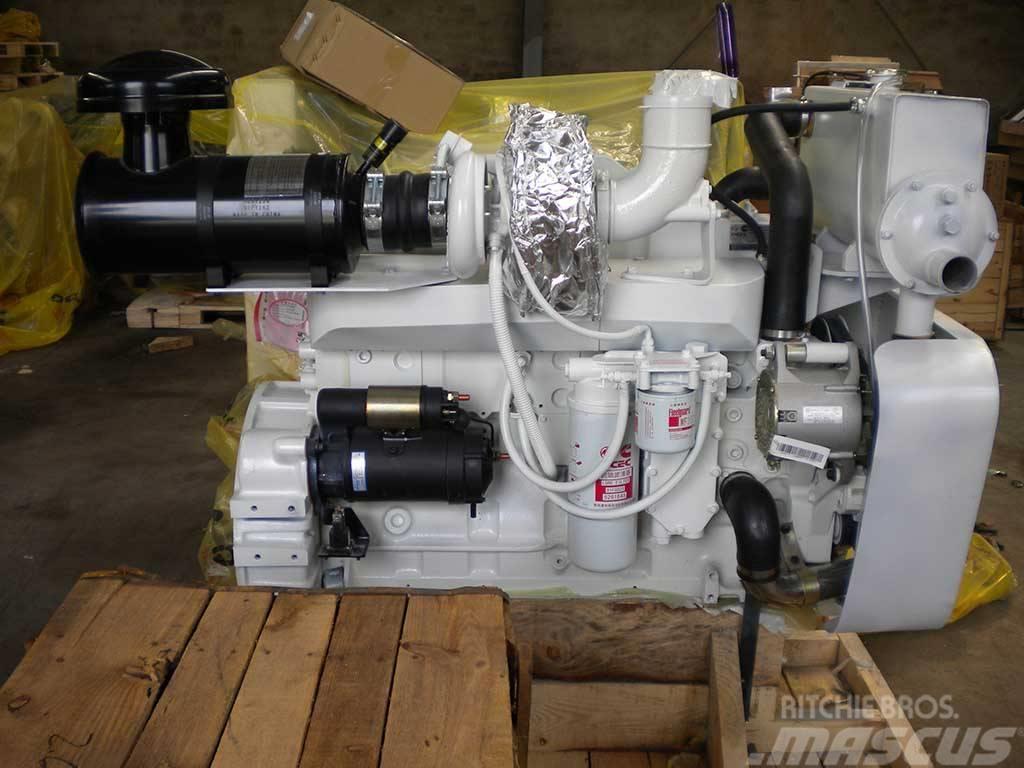 Cummins 188HP Diesel engine for barges/small pusher boat Marine motor enheter
