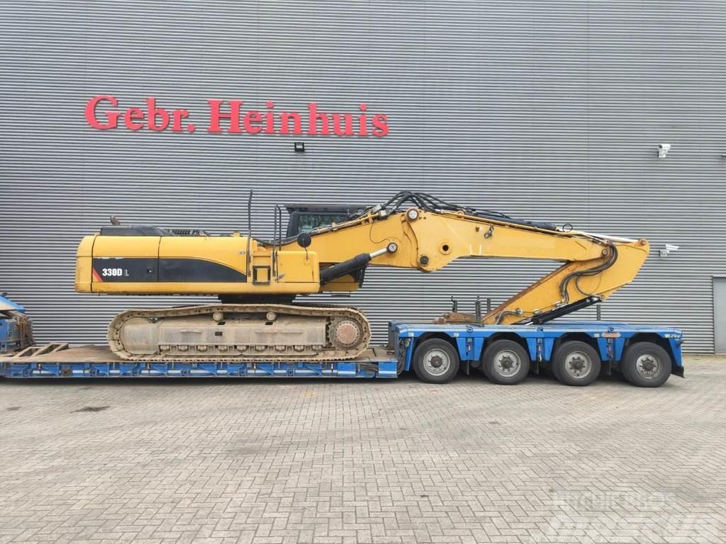 CAT 330 DL Normal + Demolitionboom 21 Meter German Mac Beltegraver