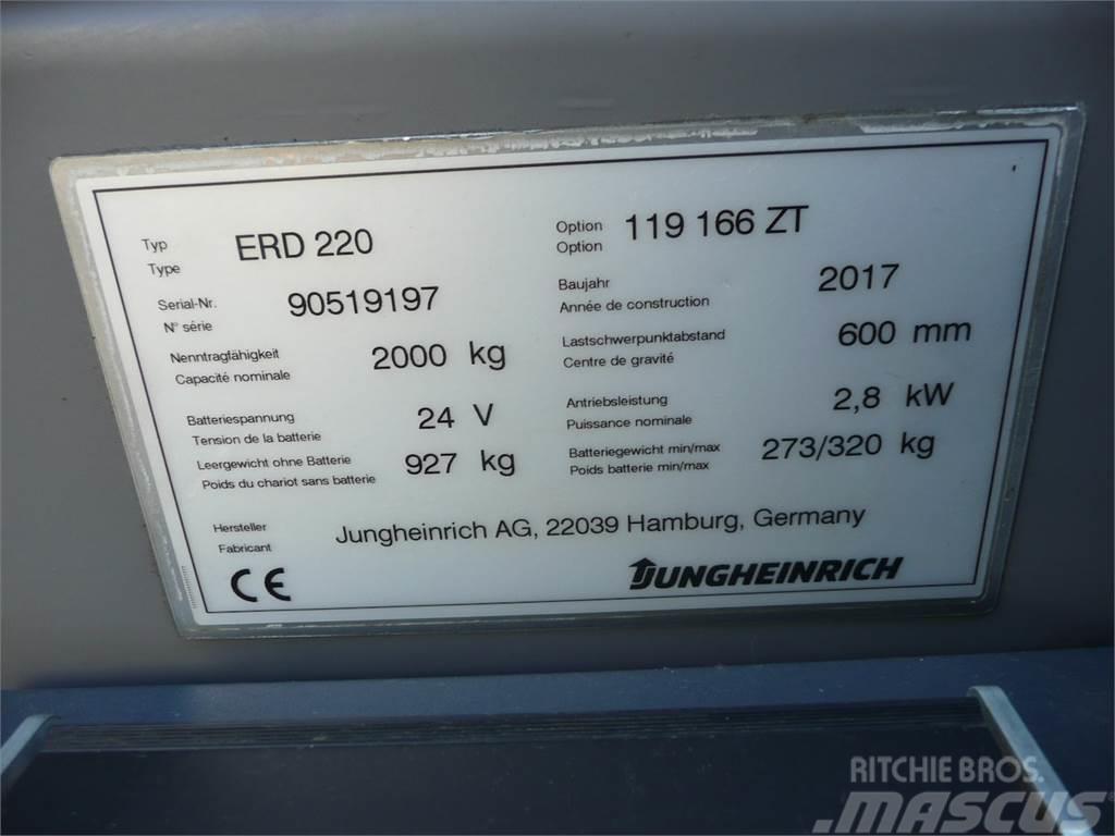 Jungheinrich ERD 220 166 ZT Stablere