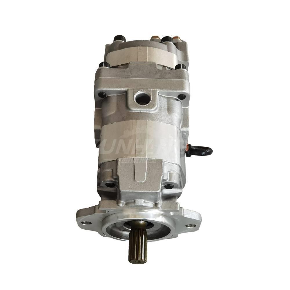Komatsu 705-52-30A00 gear pump D155AX-6 Hydraulic Pump Hydraulikk
