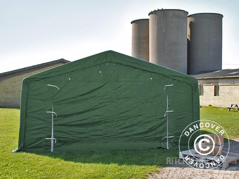 Dancover Storage Shelter PRO 5x10x2x3,39m PVC, Telthal Annet