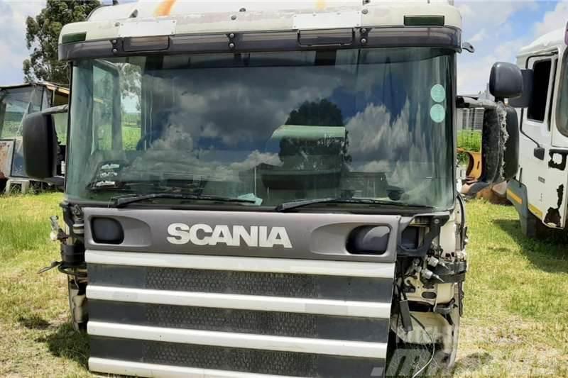 Scania 144G Truck Cab Andre lastebiler