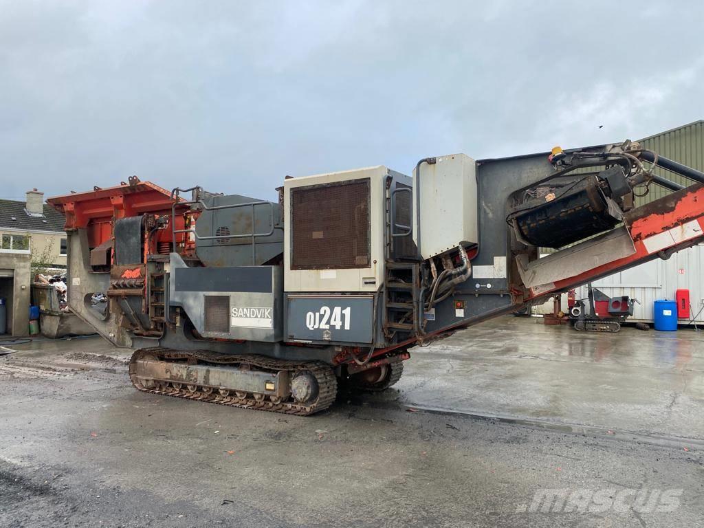 Sandvik Qj 241 Mobile knuseverk