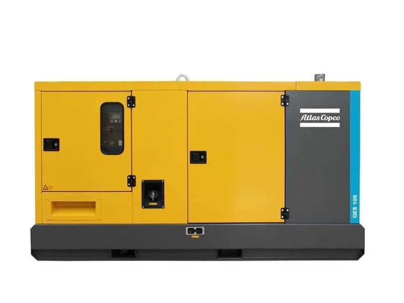 Atlas Copco QES 105 - 63 A Diesel Generatorer