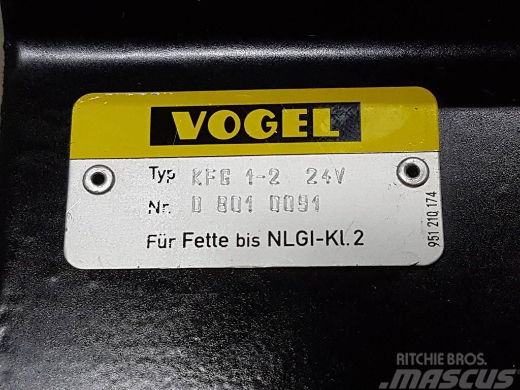 Ahlmann AZ14-Vogel KFG1-2 24V-Lubricating system Chassis og understell