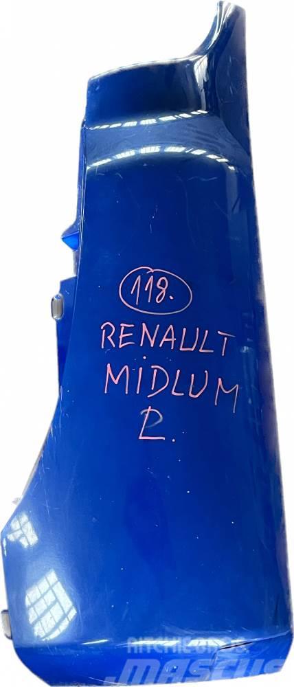 Renault MIDLUM DIFUZOR LEVÝ Andre komponenter