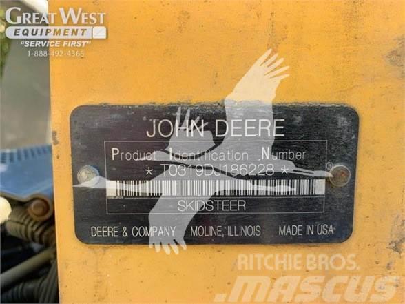 John Deere 319D Kompaktlastere