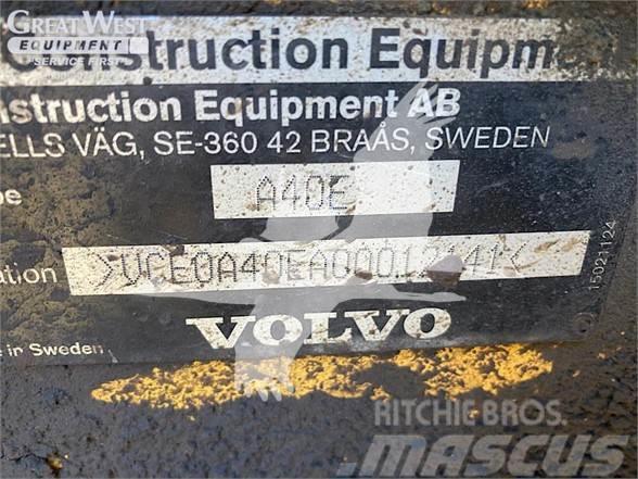 Volvo A40E Rammestyrte Dumpere