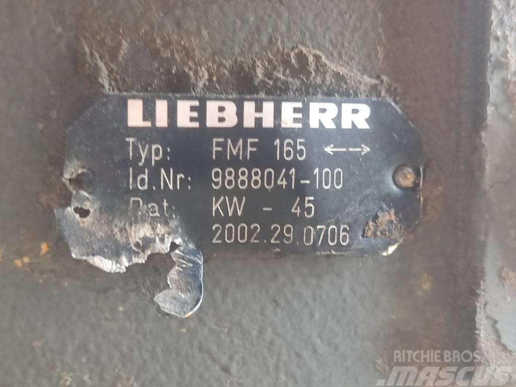 Liebherr 974 B Swing Motor (Μοτέρ Περιστροφής) Hydraulikk