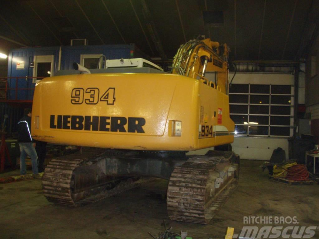 Liebherr R 934 C HD S Litronic Beltegraver