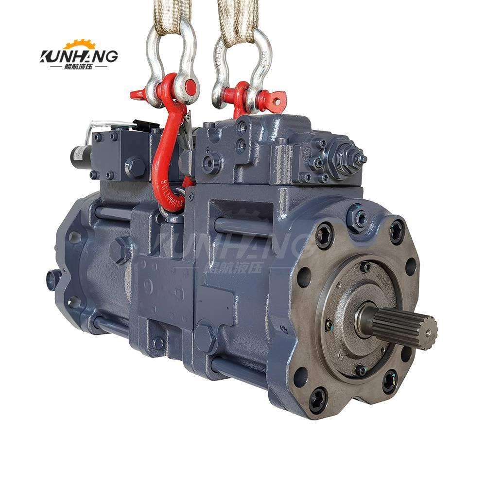 Doosan DX120 DX140 R130LC Hydraulic Main Pump K3V63DT-9N Girkasse