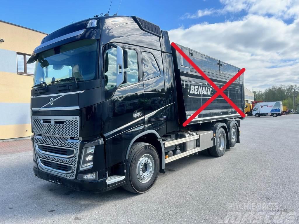 Volvo FH16 6X2 EURO6 + VEB + 9T FRONT AXLE Chassis
