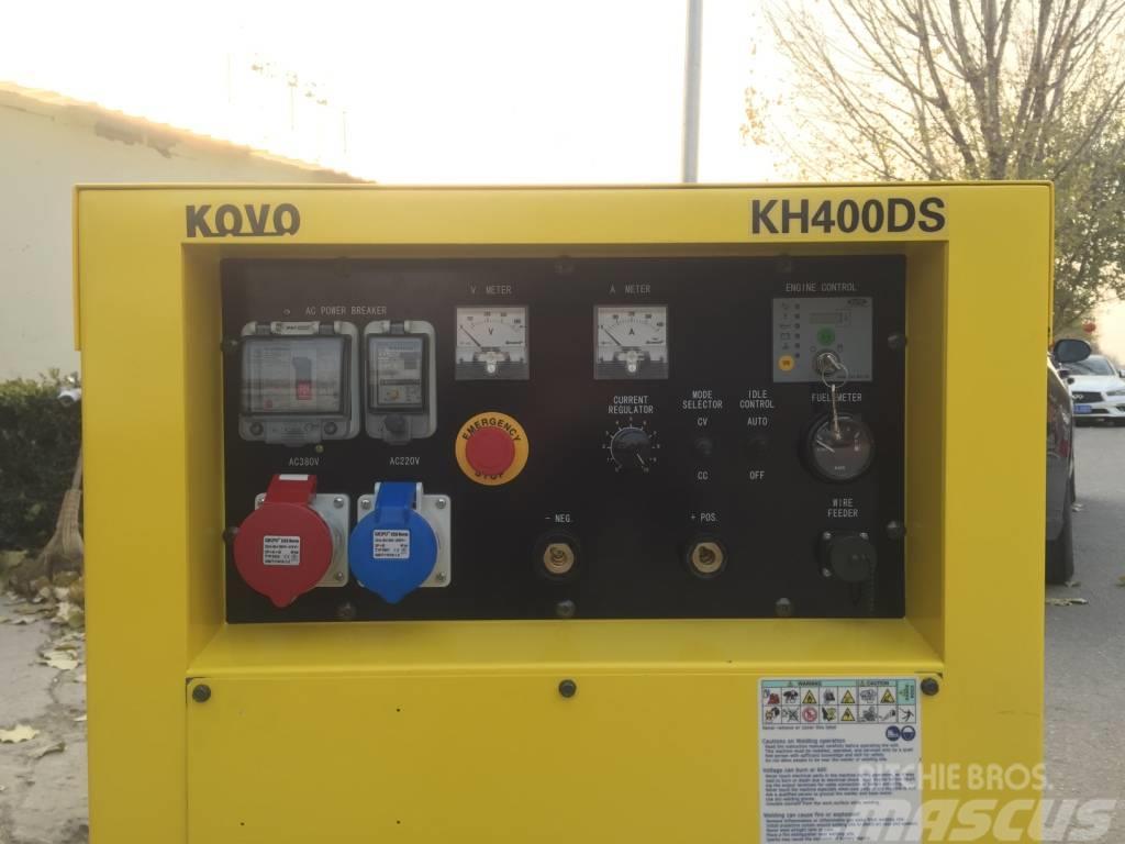  科沃 久保田柴油电焊机KH400DS Diesel Generatorer