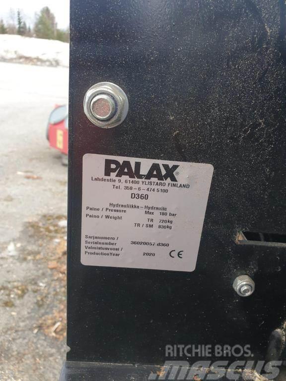Palax D360 PRO+ Vedkløvere, kappemaskiner og flismaskiner