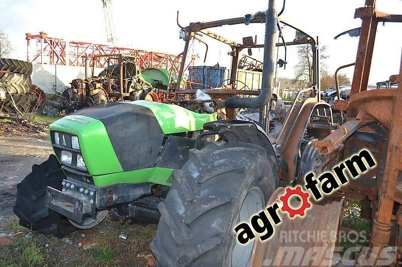 Deutz Agrofarm 420 410 430 G parts, ersatzteile, części, Annet tilbehør