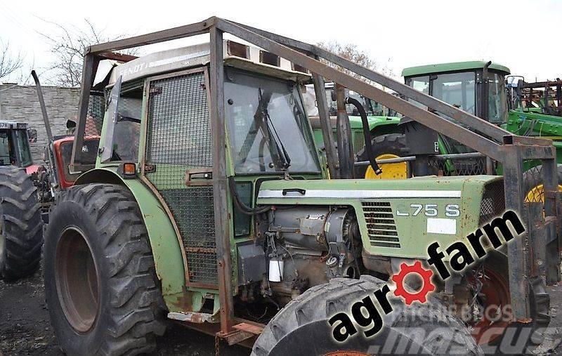 Fendt spare parts for Fendt 275 260 265 wheel tractor Annet tilbehør