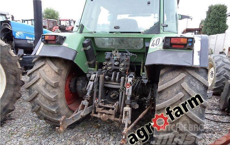 Fendt spare parts for Fendt wheel tractor Annet tilbehør
