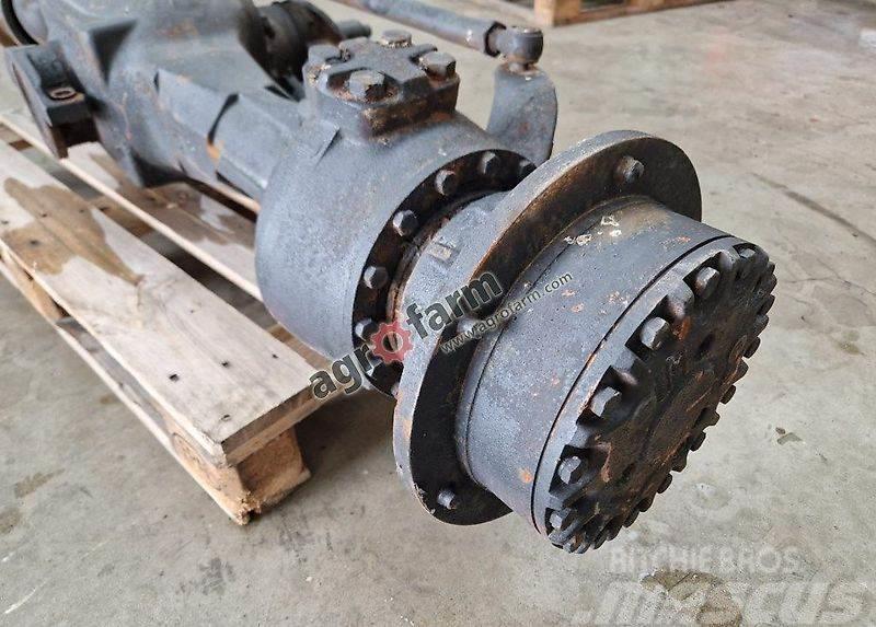  front axle for Renault 90-34 wheel tractor Annet tilbehør