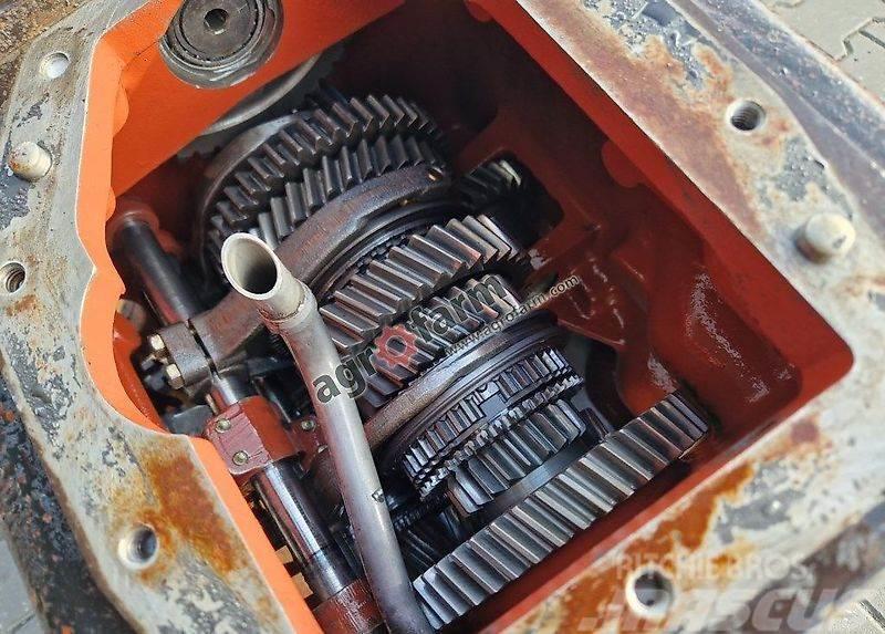  gearbox SKRZYNIA BIEGÓW DEUTZ DX 6.30 for wheel tr Annet tilbehør