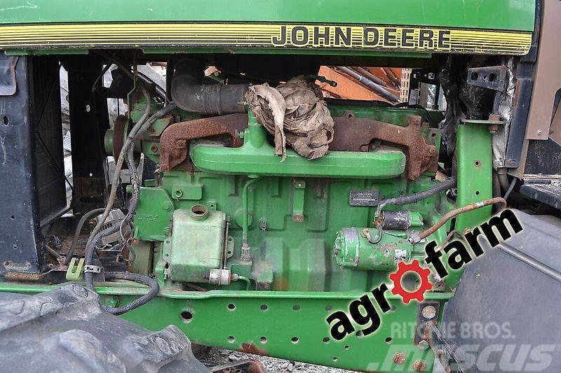 John Deere 7600 7700 7800 parts, ersatzteile, części, transmi Annet tilbehør