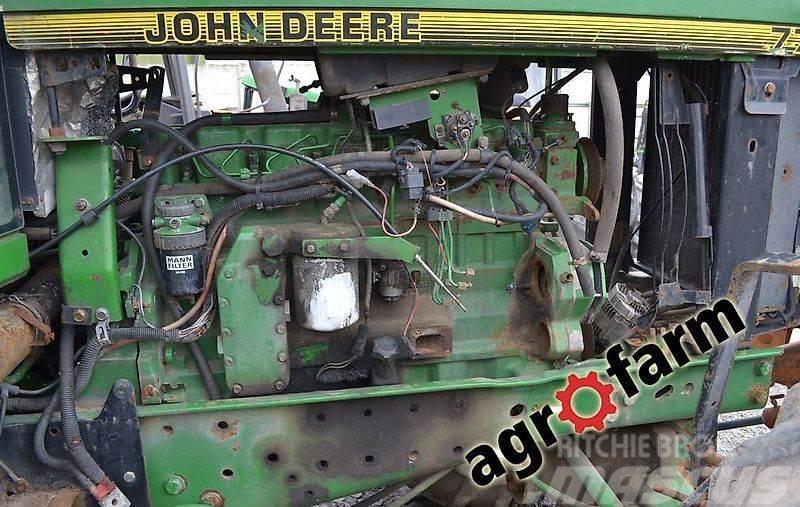 John Deere spare parts for John Deere 7600 7700 7800 wheel tr Annet tilbehør