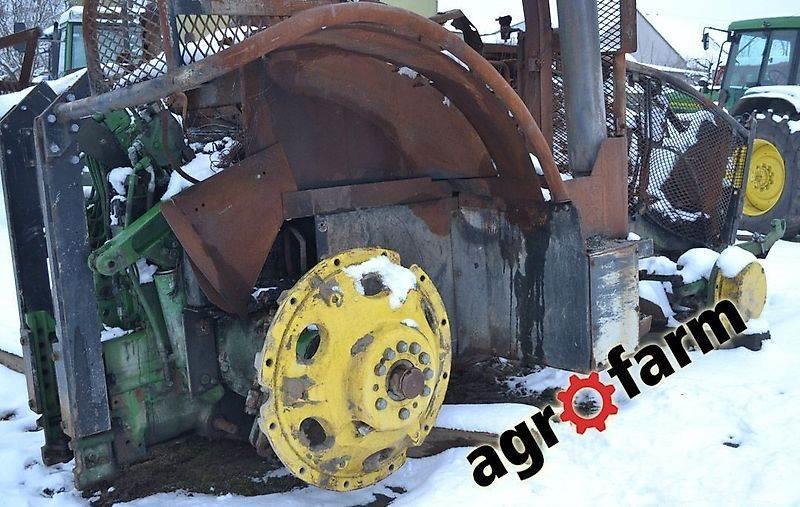 John Deere spare parts for wheel tractor Annet tilbehør