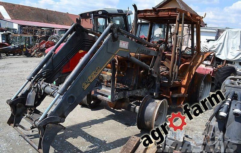 Massey Ferguson spare parts for wheel tractor Annet tilbehør