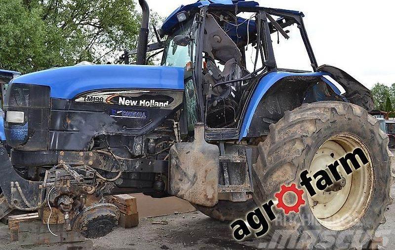 New Holland spare parts for wheel tractor Annet tilbehør