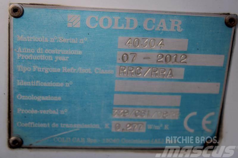 Mercedes-Benz Sprinter 310 ColdCar 3+3 Türen -33°C ATP 10/24 Skapbiler Frys/kjøl/varme