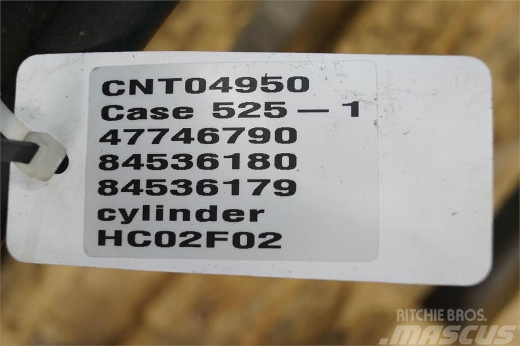 Case IH 525 Hydraulikk