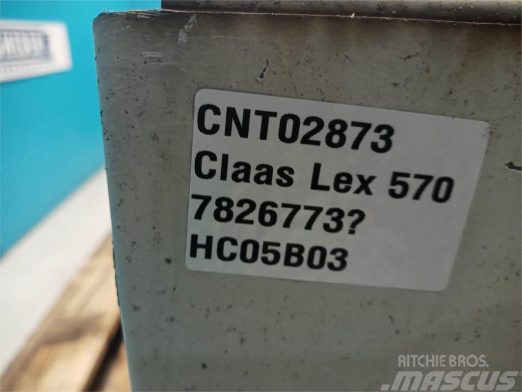 CLAAS Lexion 570 Øvrige landbruksmaskiner