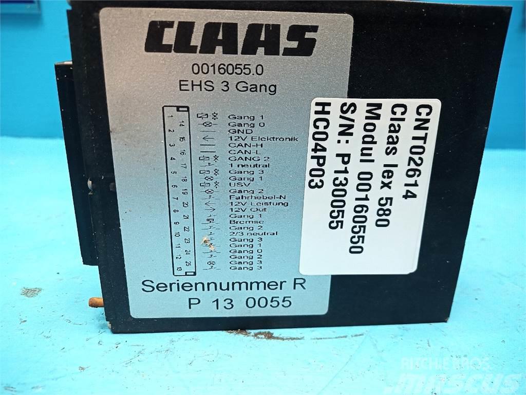 CLAAS Lexion 580 Lys - Elektronikk
