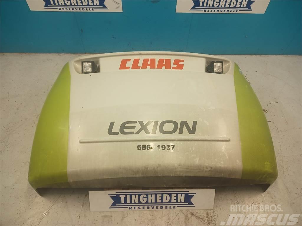 CLAAS Lexion 580 Øvrige landbruksmaskiner
