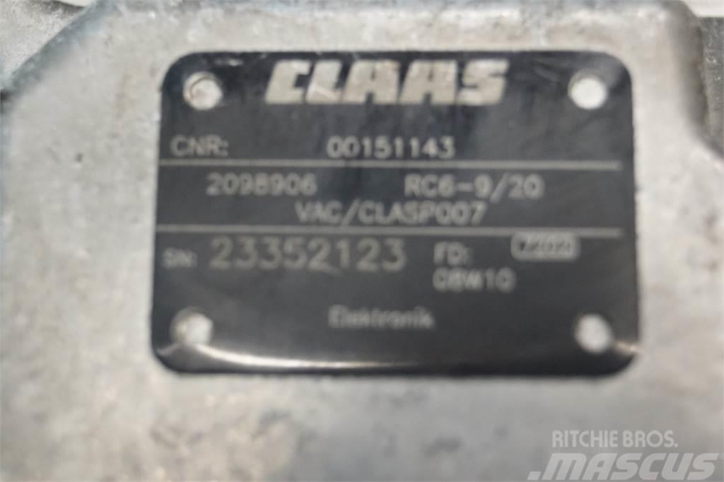 CLAAS Lexion 580 Lys - Elektronikk