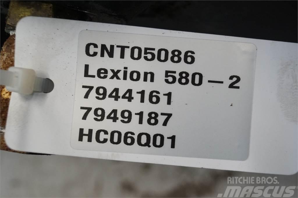 CLAAS Lexion 580 Skurtresker tilbehør