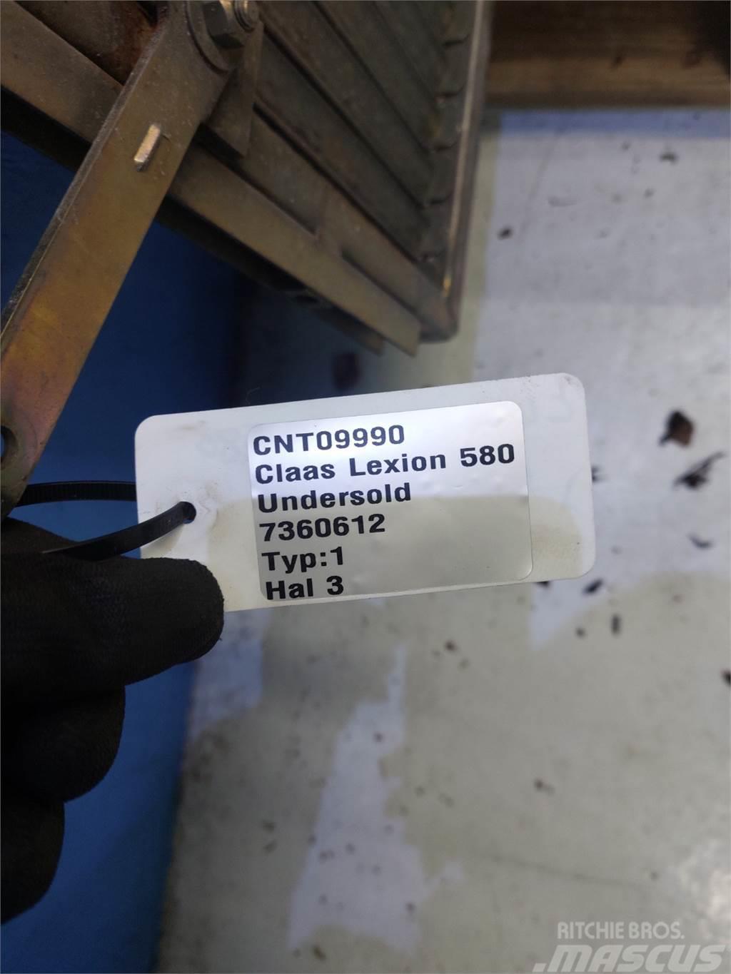 CLAAS Lexion 580 Sand- og saltspredere