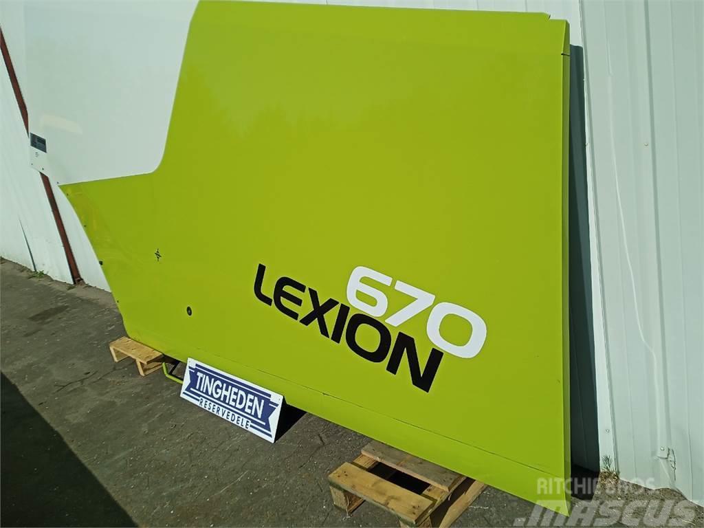 CLAAS Lexion 670 Øvrige landbruksmaskiner