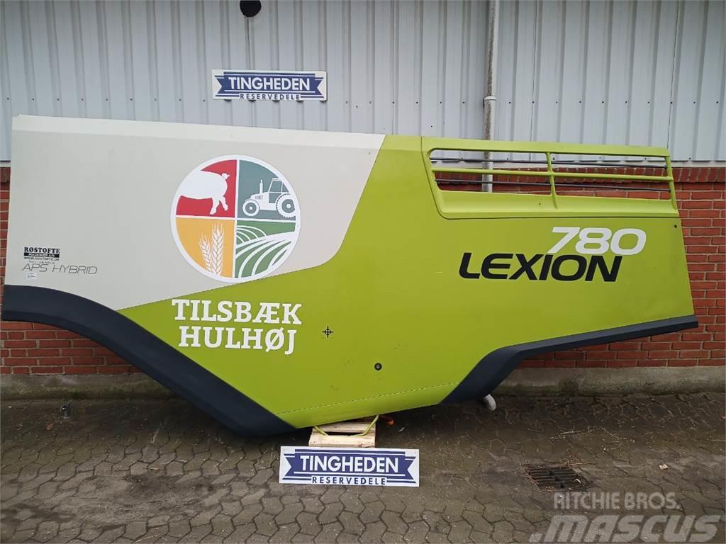 CLAAS Lexion 780 Øvrige landbruksmaskiner