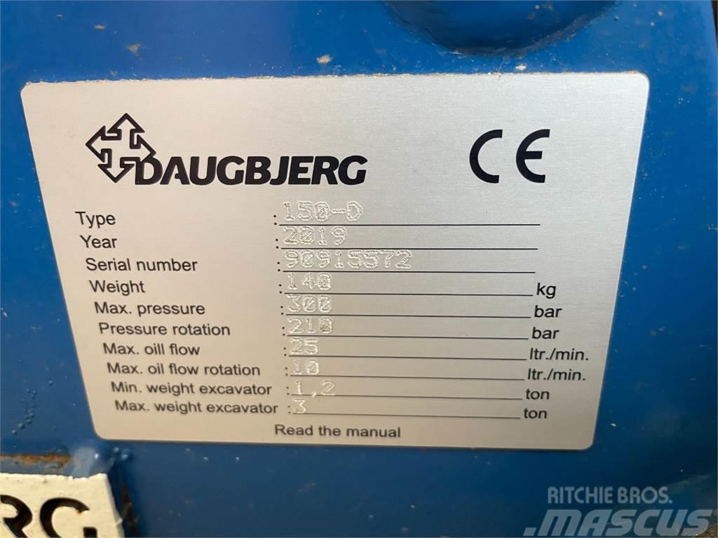  Daugbjerg grab - 150D Med rotation Gripere