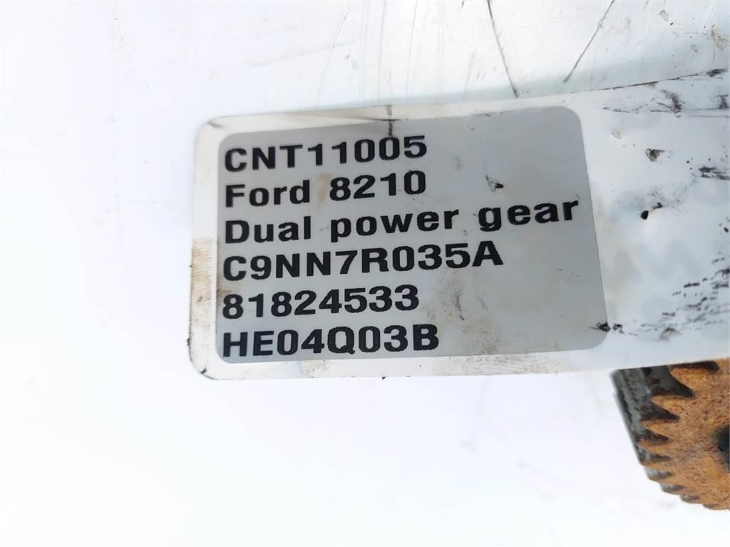 Ford 8210 Girkasse
