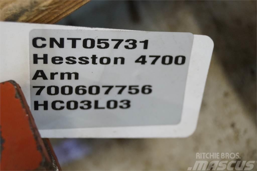 Hesston 4700 Øvrige landbruksmaskiner