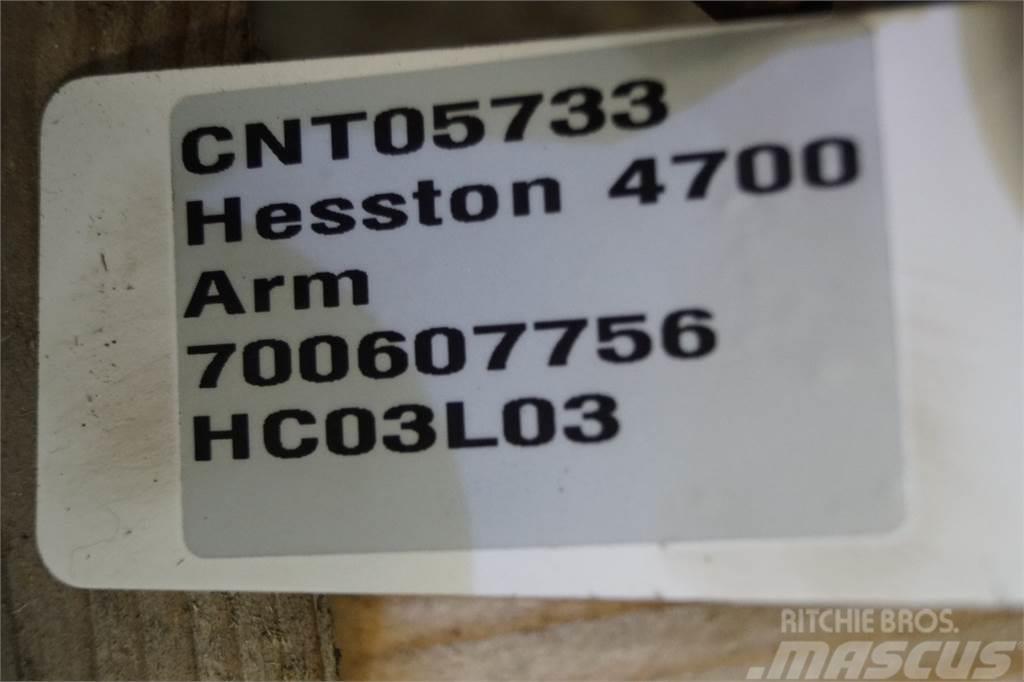 Hesston 4700 Øvrige landbruksmaskiner
