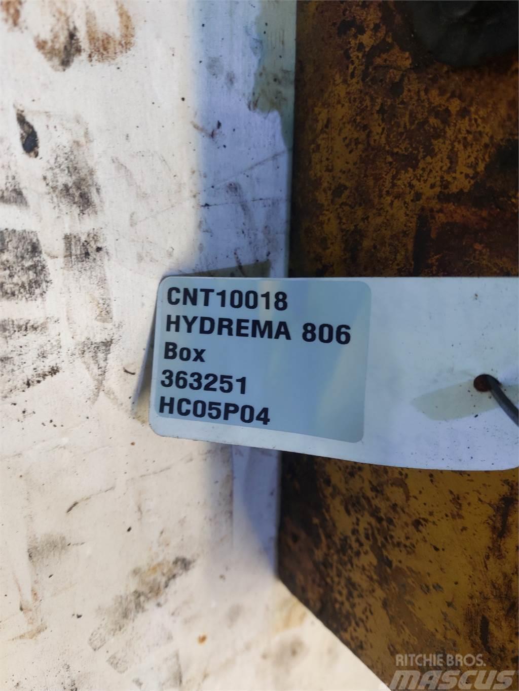 Hydrema 806 Sorteringsskuffer