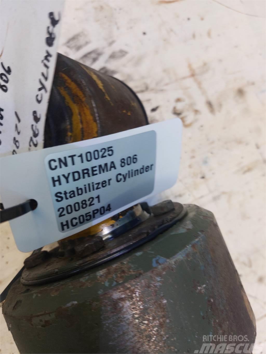 Hydrema 806 Andre komponenter