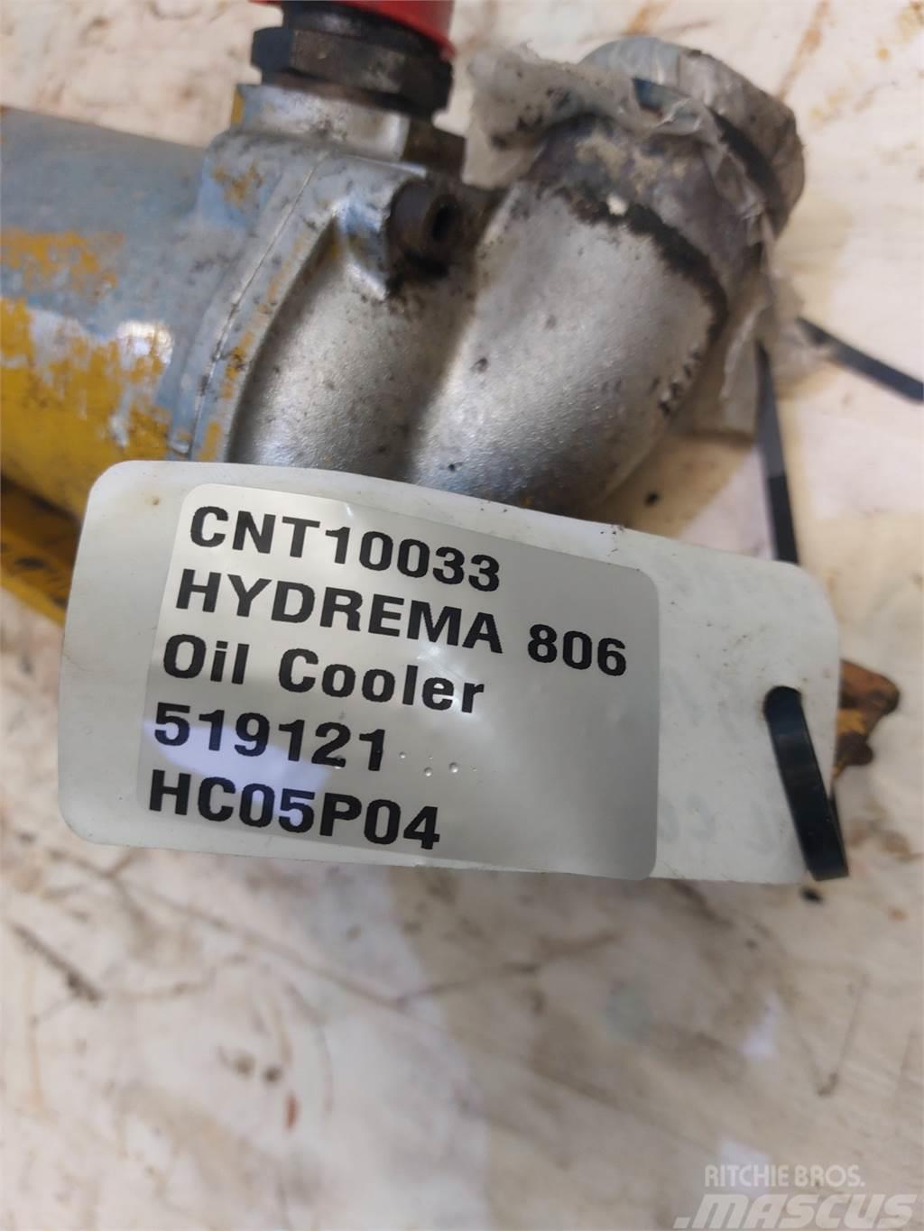 Hydrema 806 Engines